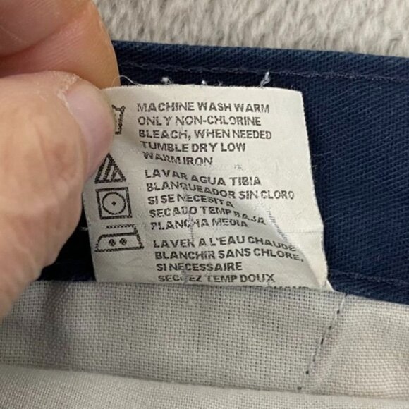 Dickies MensChino Shorts Size 40 Navy Blue Lightweight & Comfortable - Picture 8 of 11